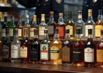 Razia Miras di Bontang, Polisi Sita 57 Botol dari Toko Kelontong