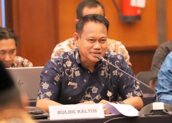 Stok Beras Kaltim Aman sampai Pertengahan Tahun