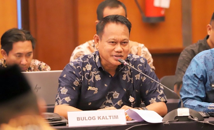 Stok Beras Kaltim Aman sampai Pertengahan Tahun