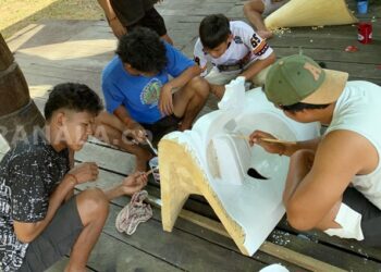 Masyarakat Dayak Wehea Kutim Bergerak Lebih Awal, Persiapan Dipercepat demi Target 12 Ribu Wisatawan