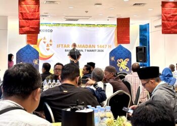 Momentum Ramadan, Kideco Perkuat Sinergi dengan Insan Pers lewat Buka Puasa Bersama di Balikpapan