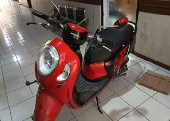 Motor Hilang di Kantor Satpol PP Berau, Polisi Temukan di Semak-Semak