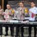 Operasi Pekat Mahakam 2026 di Samarinda: 89 Tersangka Diamankan, 10 Ton Miras Cap Tikus Disita Jelang Lebaran