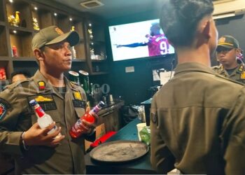 Operasi Ramadan di Balikpapan, Satpol PP Tertibkan THM dan Sita Miras