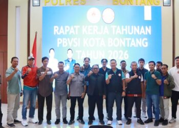 PBVSI Bontang Gelar Rapat Kerja 2026, Fokus Pembinaan Atlet Menuju Porprov Kaltim