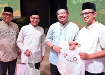 PT Badak NGL Salurkan 1.000 Paket Sembako kepada Masyarakat Bontang