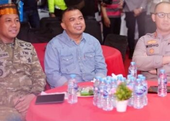 Pantau Sitkamtibmas via Zoom, Wawali Bontang Pastikan Malam Idulfitri Aman dan Tertib