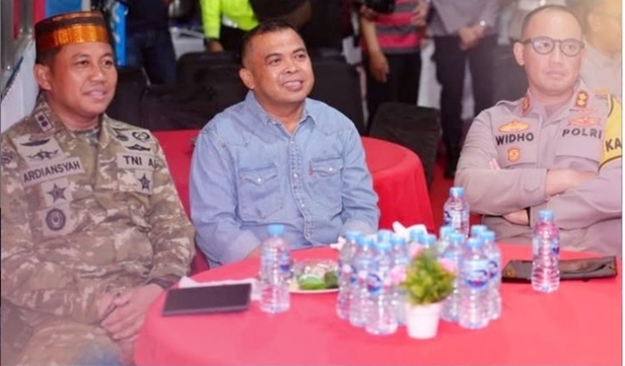 Pantau Sitkamtibmas via Zoom, Wawali Bontang Pastikan Malam Idulfitri Aman dan Tertib