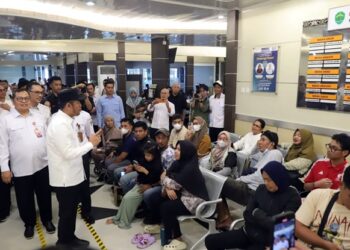 Pasien Membludak Pasca Idulfitri, Lonjakan Pasien hingga 40 Persen di RSUD Kanujoso Balikpapan Kaltim