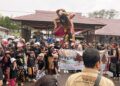 Pawai Ogoh-Ogoh Semarak di Sangatta, Tradisi Nyepi jadi Tontonan Warga Kutim