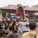 Pawai Ogoh-Ogoh Semarak di Sangatta, Tradisi Nyepi jadi Tontonan Warga Kutim