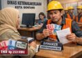 Pekerja di Bontang Mengaku Terima THR Rp250 Ribu
