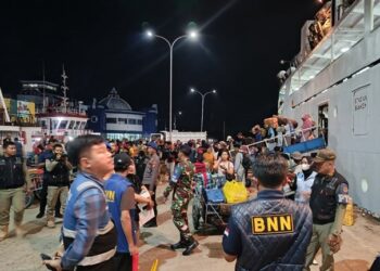 Rute dan Keberangkatan KM Egon Juni 2026 di Bontang Pelabuhan Lok Tuan Bontang "Buta" Detektor, Pengamanan Mudik Wajib Diperketat