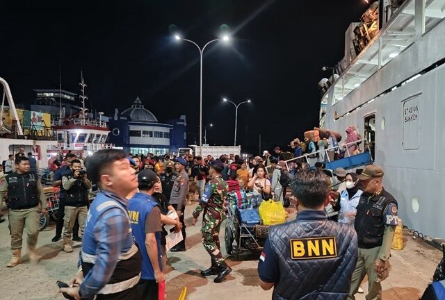 Rute dan Keberangkatan KM Egon Juni 2026 di Bontang Pelabuhan Lok Tuan Bontang "Buta" Detektor, Pengamanan Mudik Wajib Diperketat