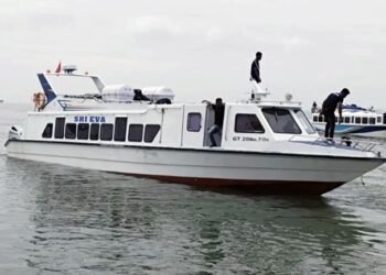 Pelayaran Perdana Tarakan–Berau Resmi Dibuka, Tarif Rp280–Rp370 Ribu Saja