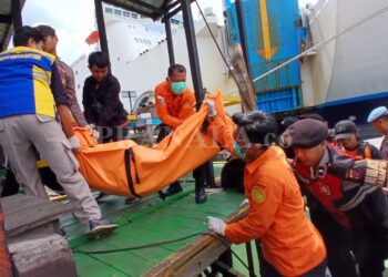 Penumpang Kapal DLN Terjun ke Laut di Paser, Tim SAR Temukan Korban Meninggal