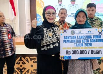 Penyaluran BLT Bontang Gunakan Transfer, Penerima Susut jadi 927 Warga