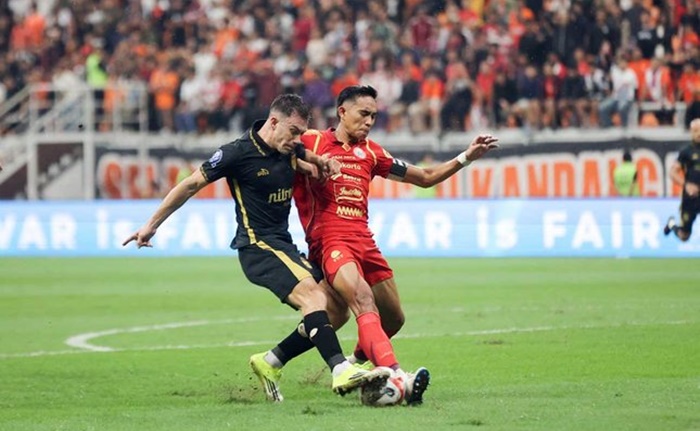 Persija Gagal Menang, Borneo FC Samarinda Samakan Skor pada Menit 90+4