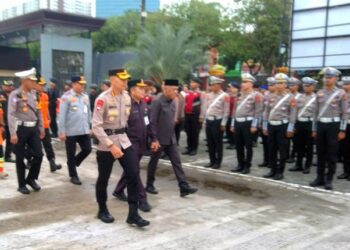 Polresta Balikpapan Perketat Pengamanan Malam Takbiran hingga Idulfitri 2026
