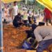 Polres Bontang Makamkan Pria Tak Dikenal yang Ditemukan Meninggal di Rumah Kosong