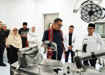 RSUD Dayaku Raja Kota Bangun Diresmikan, Bupati Kukar Target Pendapatan BLUD Rp35 Miliar