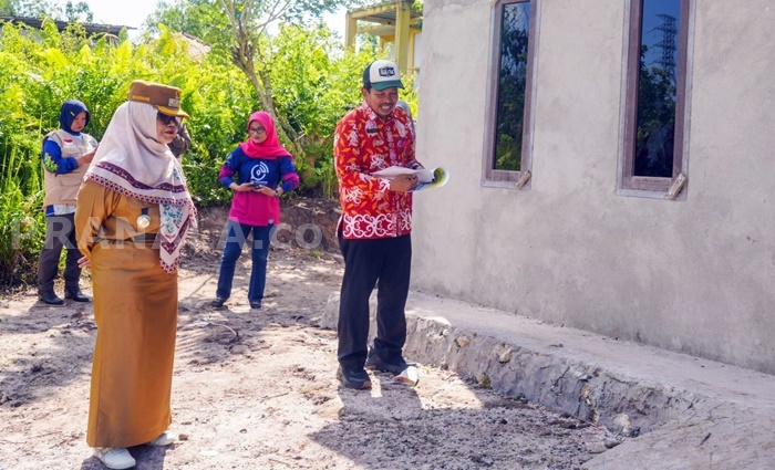 Rahasia Bontang Bangun Rumah Layak Huni meski APBD Turun