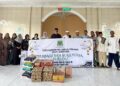 Ramadan Berbagi, KKP Bontang Salurkan Sembako untuk Santri Pondok Pesantren Hidayatullah