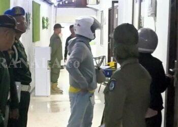 Razia di Bontang, Dua Pasangan Bukan Suami Istri Terjaring di Hotel