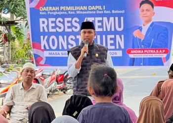 Reses DPRD Pangkep di Desa Kabba, Warga Sampaikan Aspirasi Infrastruktur hingga Pemberdayaan Ekonomi