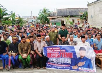 Reses DPRD Pangkep di Pulau Matalaang, Warga Soroti Abrasi hingga Minimnya Listrik