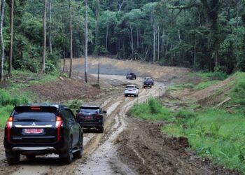 Rp78 Miliar Siap Digelontorkan, 7 Titik Rawan Longsor di Jalur Mahakam Ulu Segera Ditangani