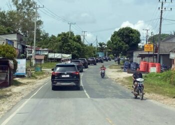 Ruas Penajam–Kademan–Kuaro Kaltim Dapat Anggaran Rp42 Miliar Tahun Ini