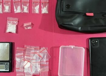 Rumah Kontrakan di Muara Jawa Kukar Digerebek, Sita 7,96 Gram Sabu