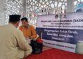Rutan Balikpapan Himpun Rp4,2 Juta Zakat Fitrah, Libatkan Petugas dan Warga Binaan