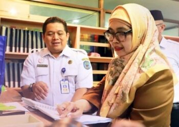 Sidak ASN usai Idulfitri, Wali Kota Bontang Pastikan Pelayanan Publik Tetap Optimal