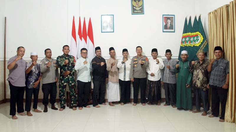 Silaturahmi Syawal 1447 H, LDII Bontang Perkuat Sinergi dengan Tokoh dan Pemerintah