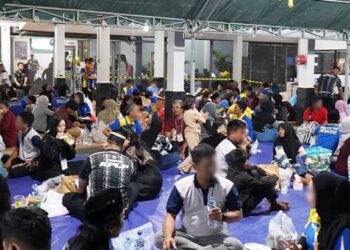 Silaturahmi di Balik Jeruji, Lapas Bontang Buka Puasa Bersama Warga Binaan dan Keluarga