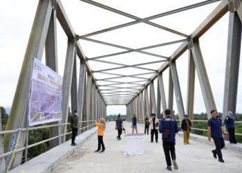 Sudah Diresmikan, Jembatan Nibung Kutim Masih Sisakan Utang Rp1,8 Miliar kepada Warga