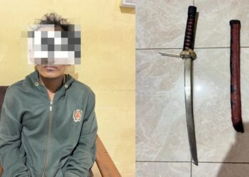 Tagih Utang di Balikpapan, Korban Dibacok Parang hingga Terluka