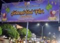 Tanpa Foto Pejabat, Billboard Idulfitri di Banjarbaru Dianggap Lebih Menyentuh
