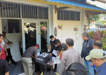 Tes Urine Sopir di Pelabuhan Kariangau Balikpapan, Dua Pengemudi Positif Sabu