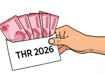 THR 2026 Masih Dikenakan Pajak, Tarif Hingga 34 Persen