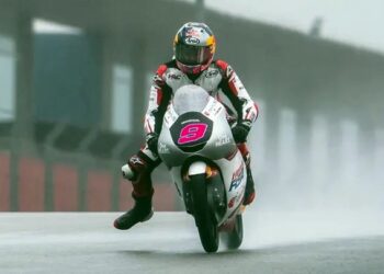 Veda Ega Pratama Start Keempat Moto3 Amerika