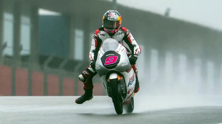 Veda Ega Pratama Start Keempat Moto3 Amerika