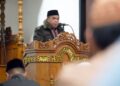 Subuh Berjamaah di Masjid Terapung, Wawali Bontang Ajak Warga Makmurkan Masjid dan Perkuat Gotong Royong