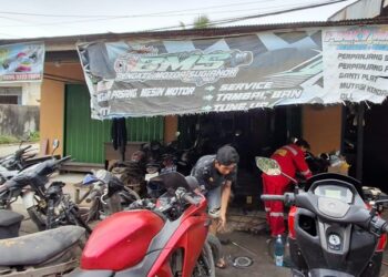 Z-Auto Baznas Kaltim Dorong Bengkel Motor Naik Kelas, Omzet Meningkat hingga 60 Persen