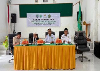 Zakat Fitrah Ramadan 1447 H di Pangkep Resmi Ditetapkan, Berikut Rinciannya
