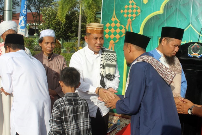 Kodim 0908/Bontang Gelar Salat Idulfitri, Perkuat Kebersamaan TNI dan Masyarakat