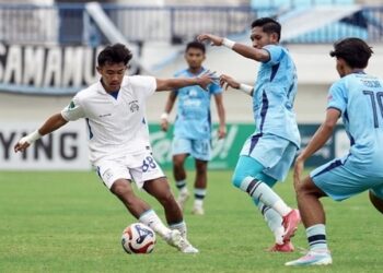 Persiba Balikpapan Tumbang 0-2 di Lamongan, Terancam Masuk Zona Degradasi