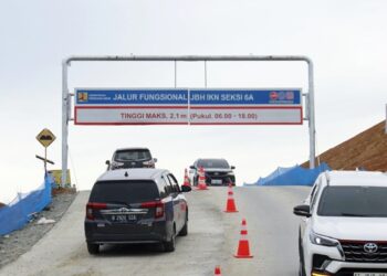 Tol IKN Dibuka Fungsional saat Mudik Lebaran 2026, Jalur 52,5 Km Siap Dilewati Kendaraan